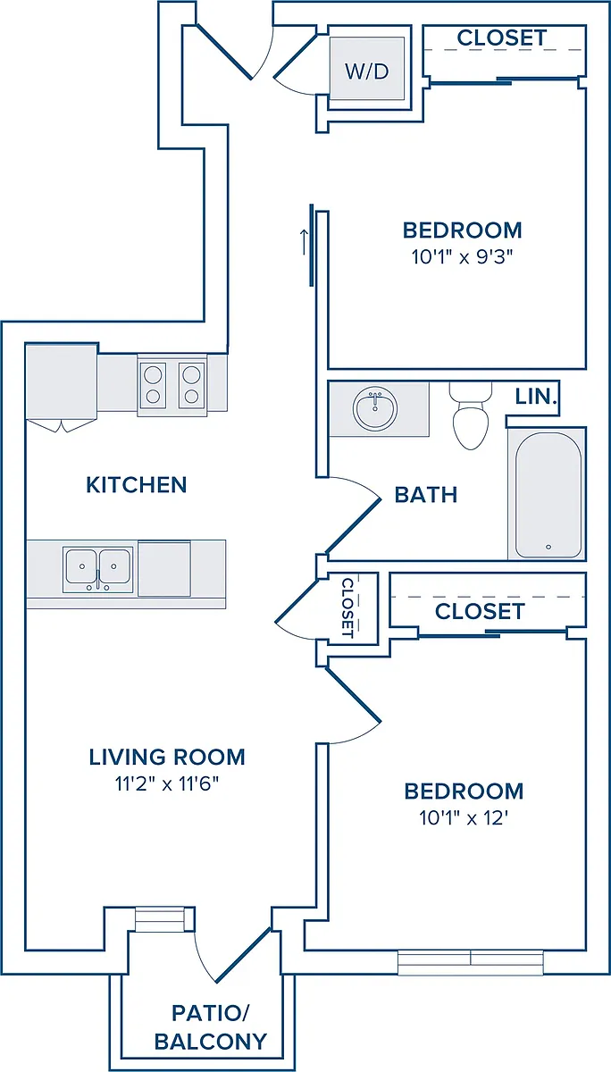 Floor plan B04