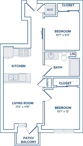 Floor plan B04