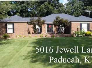 5016 Jewell Ln, Paducah, KY 42001