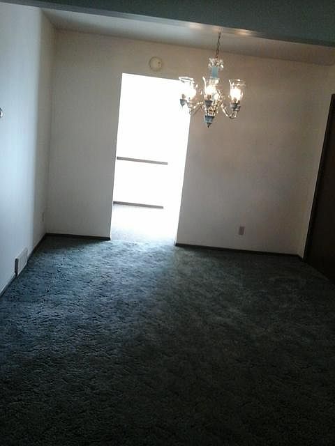 Dining room facing kitchen