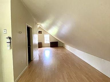Studio hallway with bathroom