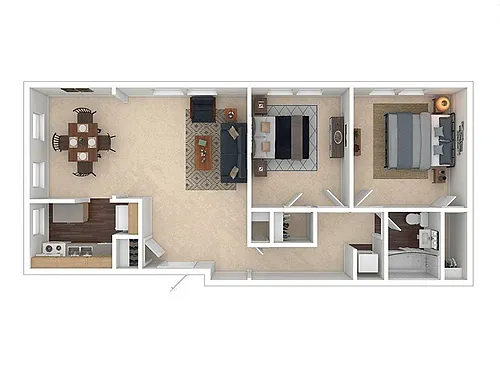 Floor plan 2x1F