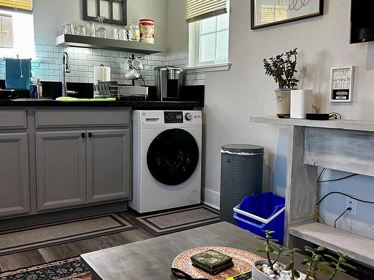 Washing Machine and Dryer combo
