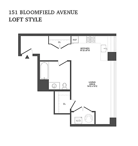 Floor plan S3 LOFT