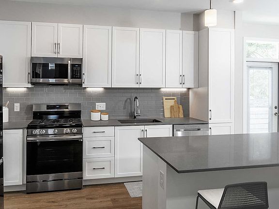 Phase II Apartment Home Kitchen