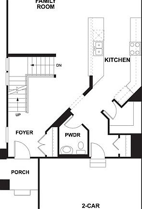 Cortland First Floor