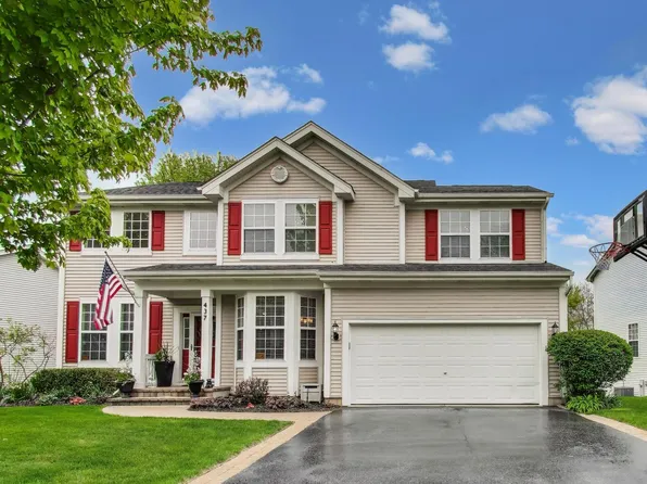 437 N Crooked Lake Ln, Lindenhurst, IL 60046