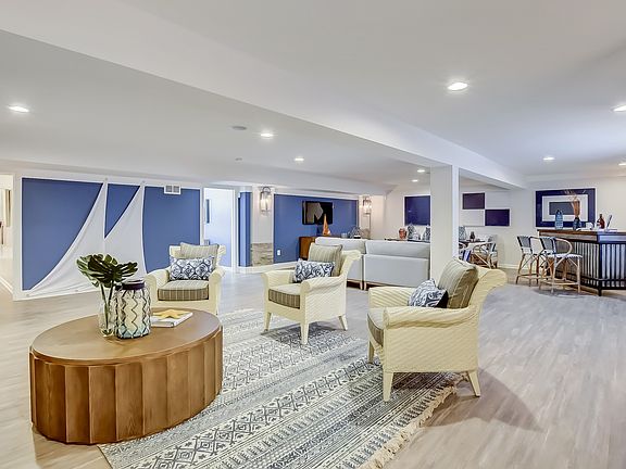 Large rec room