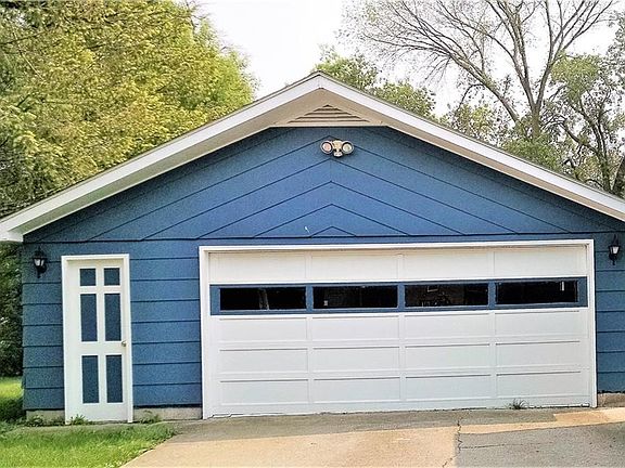 A large two-car garage makes the winters so much easier and has space for storage or your workshop!