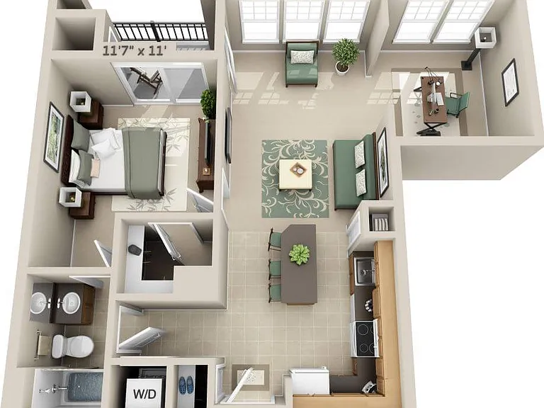 Signal Hill Apartment Homes — Photo 82