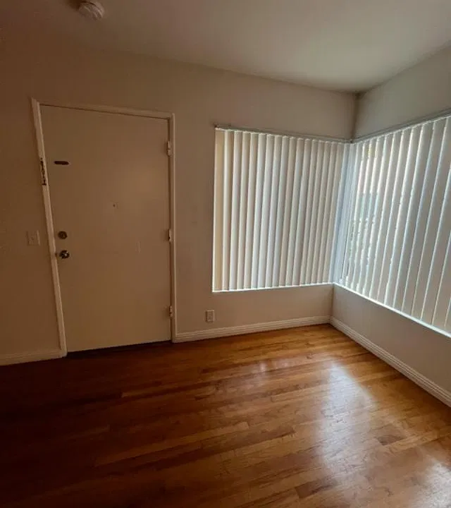 Living room front door