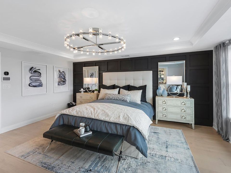 Luxury new construction townhomes at the the Grove at Upper Saddle River