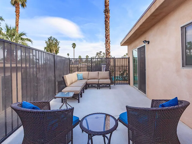 Private Patio