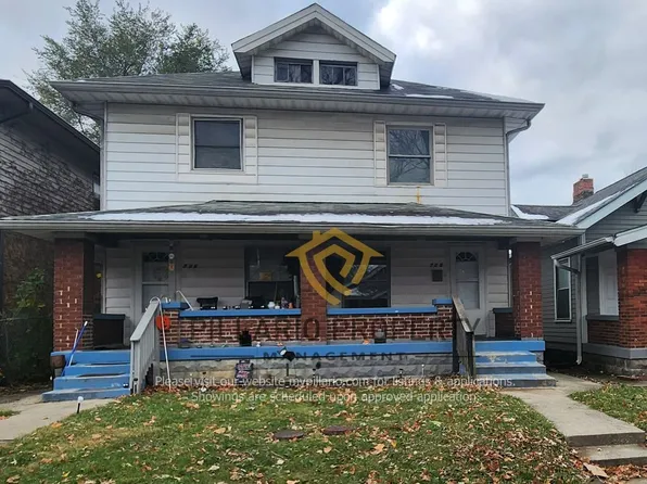 706-708 North Bosart Avenue, 706-708 N Bosart Ave #A2360d85d, Indianapolis, IN 46201