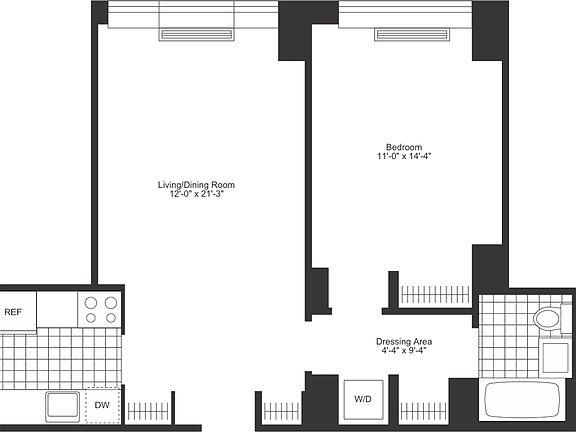 2nd image of 255 W 94th St APT 7C