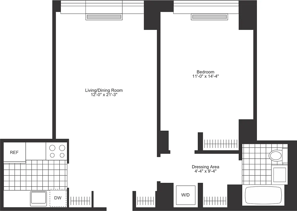 Building Photo - 255 W 94th St #12C