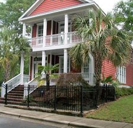 Front Porches with Fans