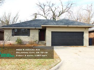 4633 N Indiana Ave, Oklahoma City, OK 73118