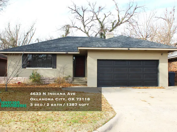 4633 N Indiana Ave, Oklahoma City, OK 73118