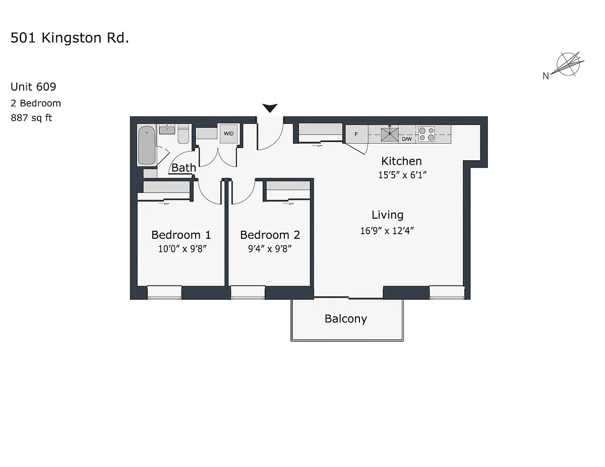 Building Photo - 501 Kingston Rd #50012A-609