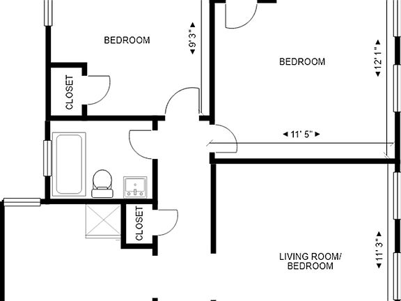 2nd image of 521 W 122nd St #1-2