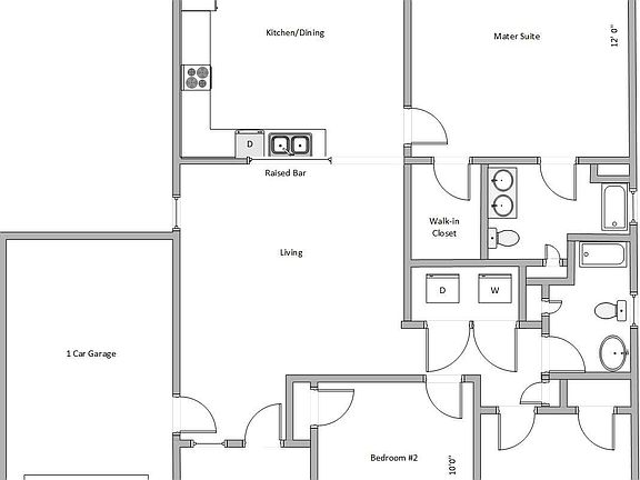 2nd image of 119 Lee Dr #B