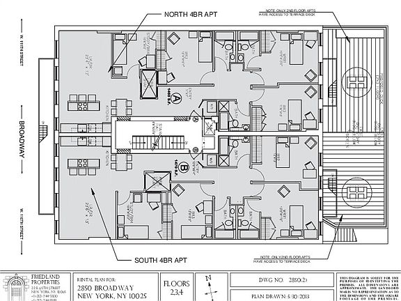 2nd image of 2850 Broadway #2N