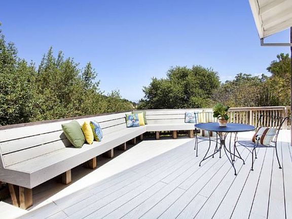 Deck of Family Room