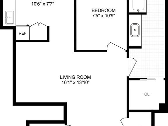 2nd image of 885 10th Ave APT 5B
