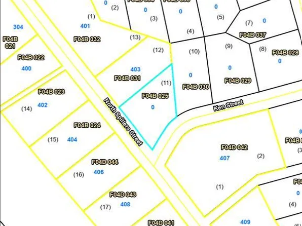 0 Spillers St, Fort Valley, GA 31030