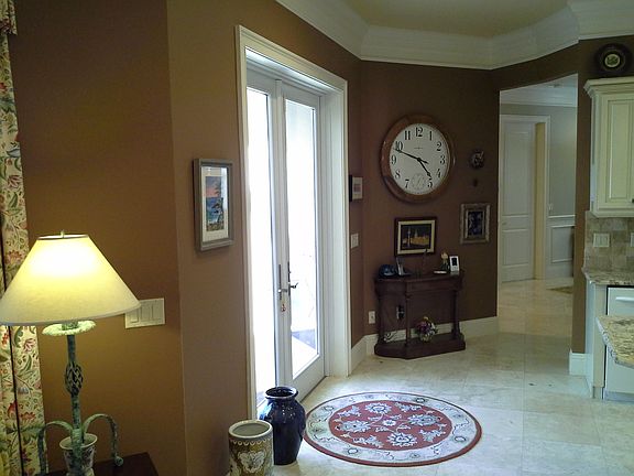 Enterance from Courtyard