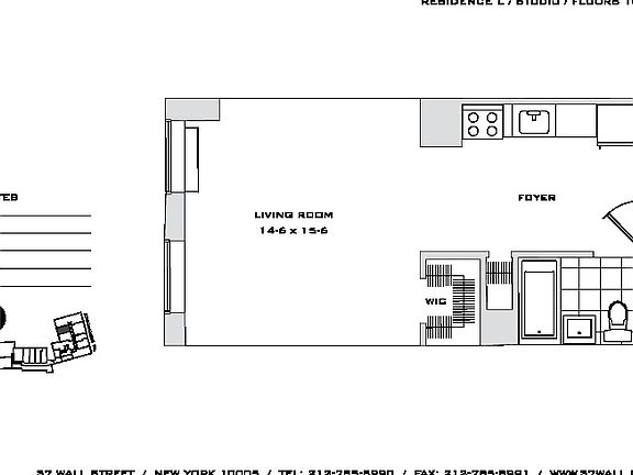 2nd image of 37 Wall St APT 14L