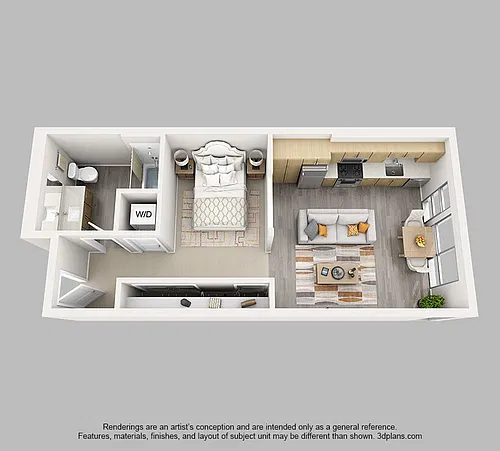 Floor plan S3