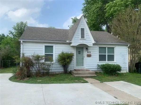 503 E 20th St, Okmulgee, OK 74447