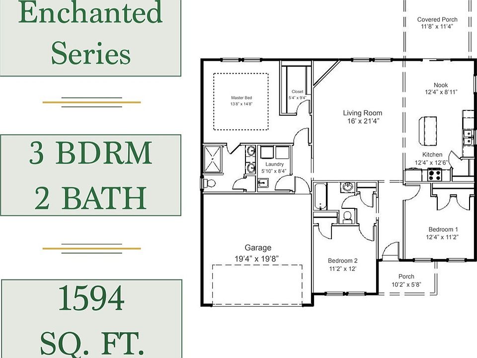 2nd image of 617 Uncle Joes Way Lot 16