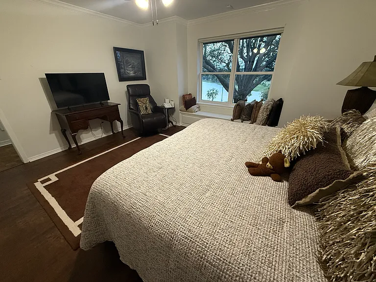 Upstairs bedroom