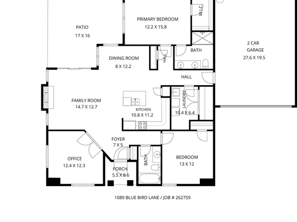 1089 Blue Bird Ln, Wake Forest, NC 27587