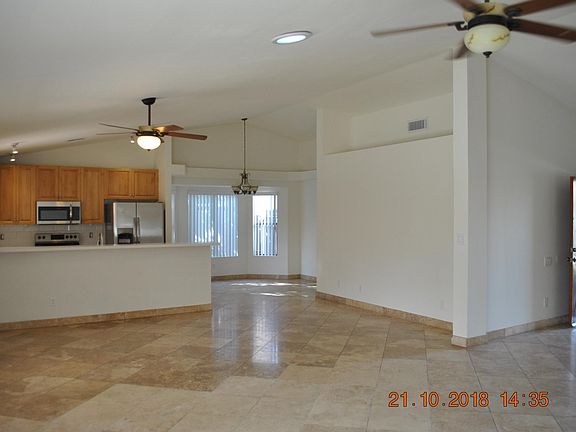 great room to kitchen