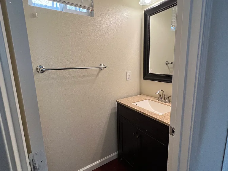Half bathroom