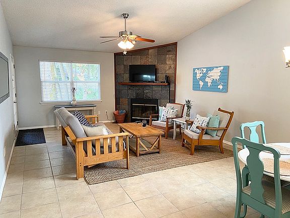 Open concept living area
