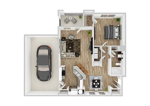 Floor plan Trent | Renovated