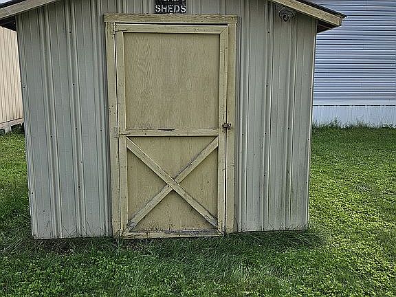 Backyard shed