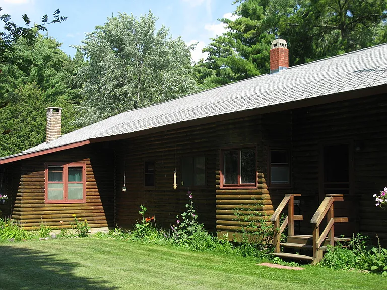 West side view