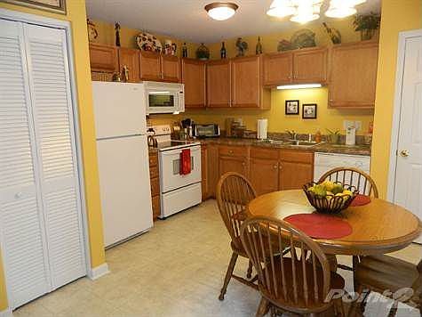 Kitchen Features Lots of Cabinet Space and a Pantry