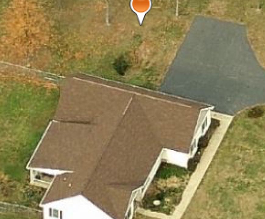Overhead view