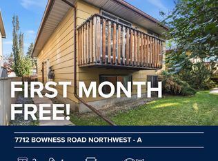 7712 Bowness Rd NW #A, Calgary, AB T3B 0H1