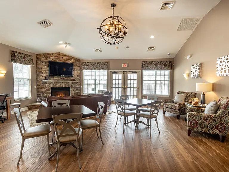 Gorgeous Remodeled Clubhouse Available for Your Parties