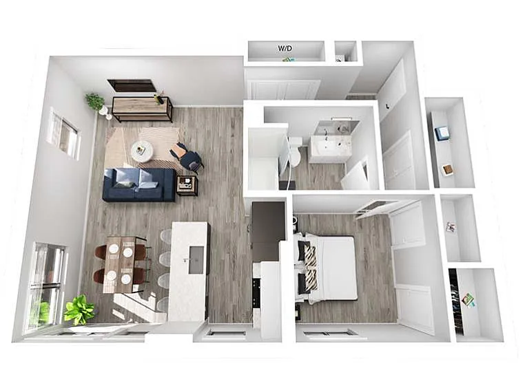 Floor plan A4