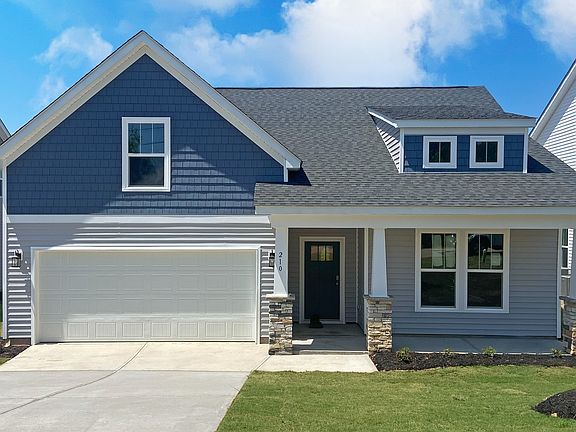 Elevation 6 of The Parker Design by DRB Homes