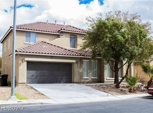 5520 Hidden Rainbow St, North Las Vegas, NV 89031